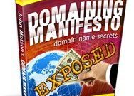 Claim Your Free Domaining Manifesto