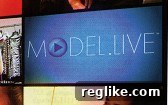 vouge-tv-2 Zoomed-in section of Vogue.TV ad highlighting 'Model.Live' text