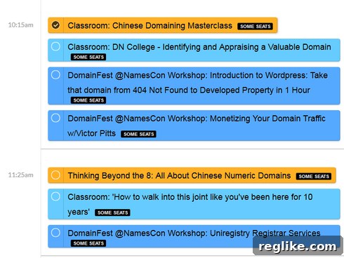 Unlock NamesCon's Full Potential with Sched.org 3 sched-2