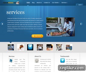 Miami Chef's Online Identity Held Hostage by Rogue Web Designer 2 TheMiamiPersonalChef.com