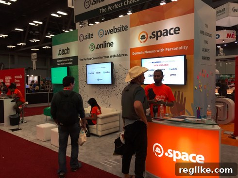 A Community Perspective on SXSW Domains 3 radix-booth