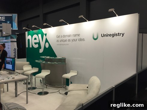 A Community Perspective on SXSW Domains 4 uniregistry-booth