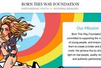 Lady Gaga Charity Adopts .foundation Domain
