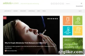 Addiction.com Emerges After Domain Acquisition 2 Addiction.com