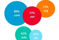 New TLDs Challenge Coms Reign Beyond US Borders