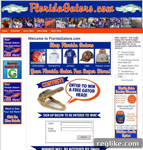 UF Claims FloridaGators.com 18 Years in the Making 2 floridagators-1