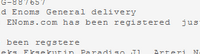 eNom Acquires eNoms.com, Registrant Attempts Whois Message