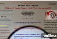 Philip Morris Muzzles Critics via Questionable Cybersquatting Ruling