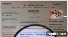 Philip Morris Muzzles Critics via Questionable Cybersquatting Ruling 2 Philip Morris
