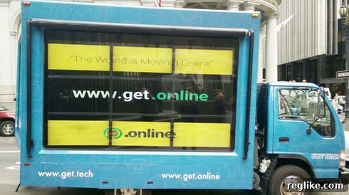 San Francisco Digital Ad Spotlight 2 online-truck-2