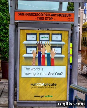 San Francisco Digital Ad Spotlight 3 online-bus