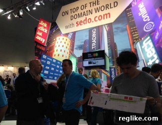Dmexco Elevates New TLDs to Prominence 2 Sedo teamed up with a number of new TLD registries for this booth at dmexco in Germany.