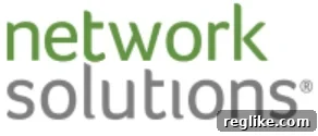 What a month of Network Solutions emails reveals 2 Network Solutions Logo and Marketing Material - illustrating marketing campaigns and brand presence
