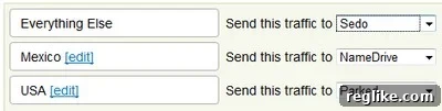 Comwired Geo-Targeting Configuration Example