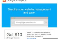 Google Upsells Domains to Current Clientele