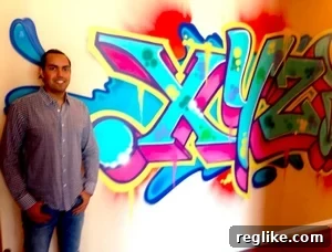 Judge XYZ Statements Were Puffery 2 Daniel Negari, founder of .XYZ, smiling.