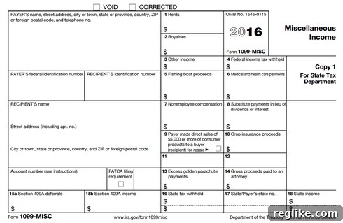 Streamline Your 1099 Tax Form Process 2 Form 1099-NEC Sample