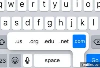 iOS 9.2 Fixes Bug Restores .com Shortcut