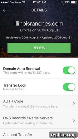 Uniregistry App Scores a Home Run 2 Uniregistry app