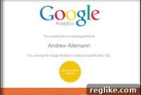 It’s Official: Google Analytics Qualified!