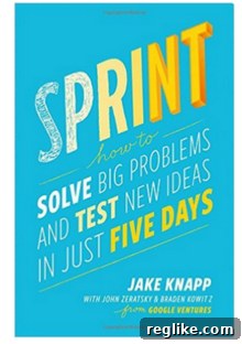 The 8-Hour Company Naming Sprint 2 sprint book cover