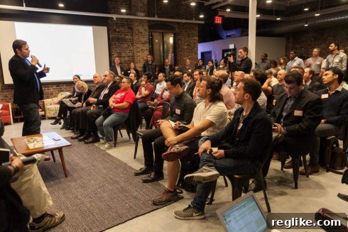NYC Meetup Featuring .NYC Gathers 150 Participants 2 2
