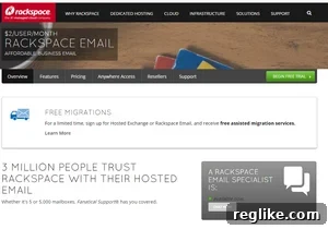 Google or Rackspace: Professional Email for Your Domain 2 rackspace-email