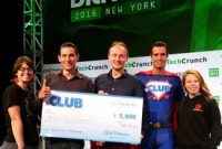 .Club and Radix Domains Take Center Stage at Disrupt NYC Hackathon