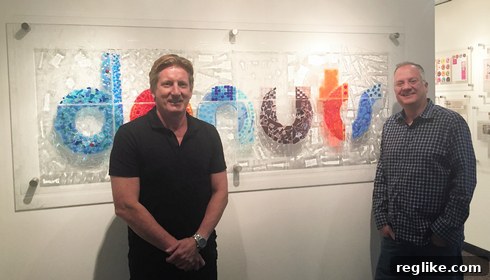 Inside the Rise of Donuts Inc. 2 Donuts COO Richard Tindal and CEO Paul Stahura.