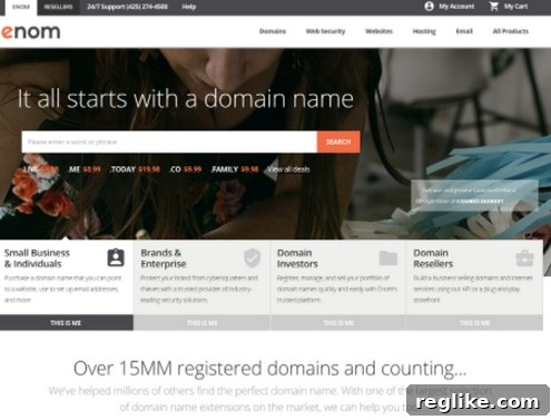 Enom's New Era Begins Now 2 enom-update