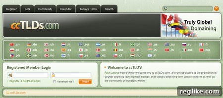 cc-tld-forum ccTLD Forum Launched by Rick Latona