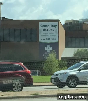 ARC.clinic office sign in Austin