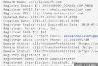 Facebook Registers Domain Names for Workplace Service

Securing the Digital Workspace: Facebook’s Domain Strategy
