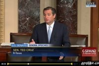 Ted Cruz Unleashes Internet FUD in the Senate