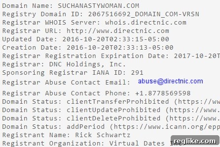 Debate Domain Dash: Rick Schwartz and the BadHombres.com, NastyWoman.com Registrations 2 sucha