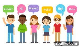 Linguistic Tapestry of New TLDs 2 Global languages shaping domain endings