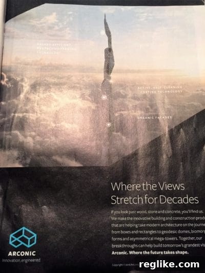 Domainless Full Page Ads A Digital Enigma 3 Arconic advertisement