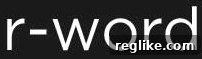 r-word.org The R-Word Campaign Logo