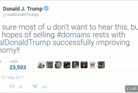 The Art of the Domain Deal, Trump Style