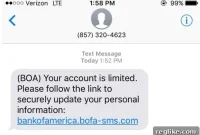 Bank of America Phishing Exposes Validated TLD Security Gaps