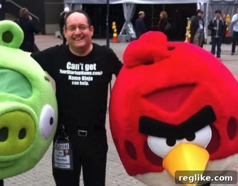 Name Ninja Celebrates Four Years and 200 Projects 2 Bill Sweetman at SLUSH startup conference