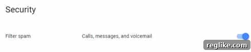Stop Robocalls and Texts with Google Voice 3 Google Voice Spam Filtering Setting