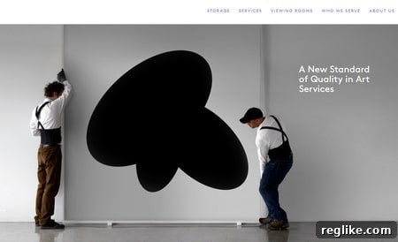 One Week With Art: Early Impressions 4 Uovo.art website screenshot