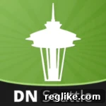 DNSeattle Gears Up for 125 Attendees Thursday 2 DNSeattle meetup attendees networking and discussing domain names in a professional setting