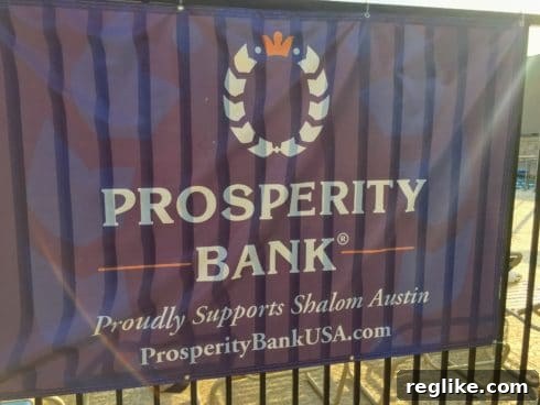 Domain Deliberations by the Pool 6 Prosperity Bank USA banner