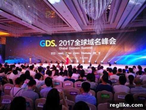 Global Domain Summit: China Through the Lens 2 Hundreds of people from the domain industry gathered in Xiamen for GDS.2017.