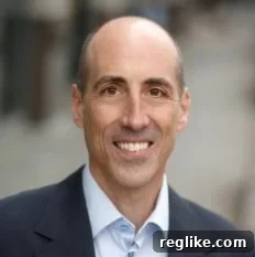 Bruce Jaffe, CEO of Donuts, following the acquisition of Rightside