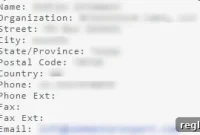 Did GDPR Kill Whois