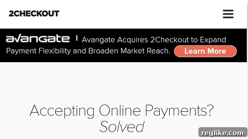 Payment Processors - 2Checkout