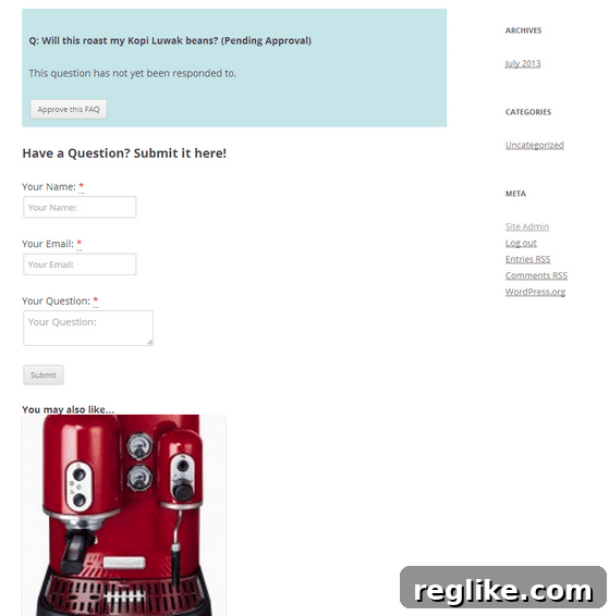 Creative Possibilities with WooCommerce Extensions 7 WooCommerce Extensions - WooCommerce Product FAQs